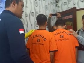 pencurian motor di Sanggau