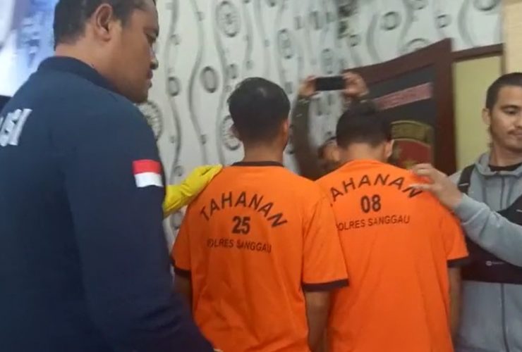 pencurian motor di Sanggau