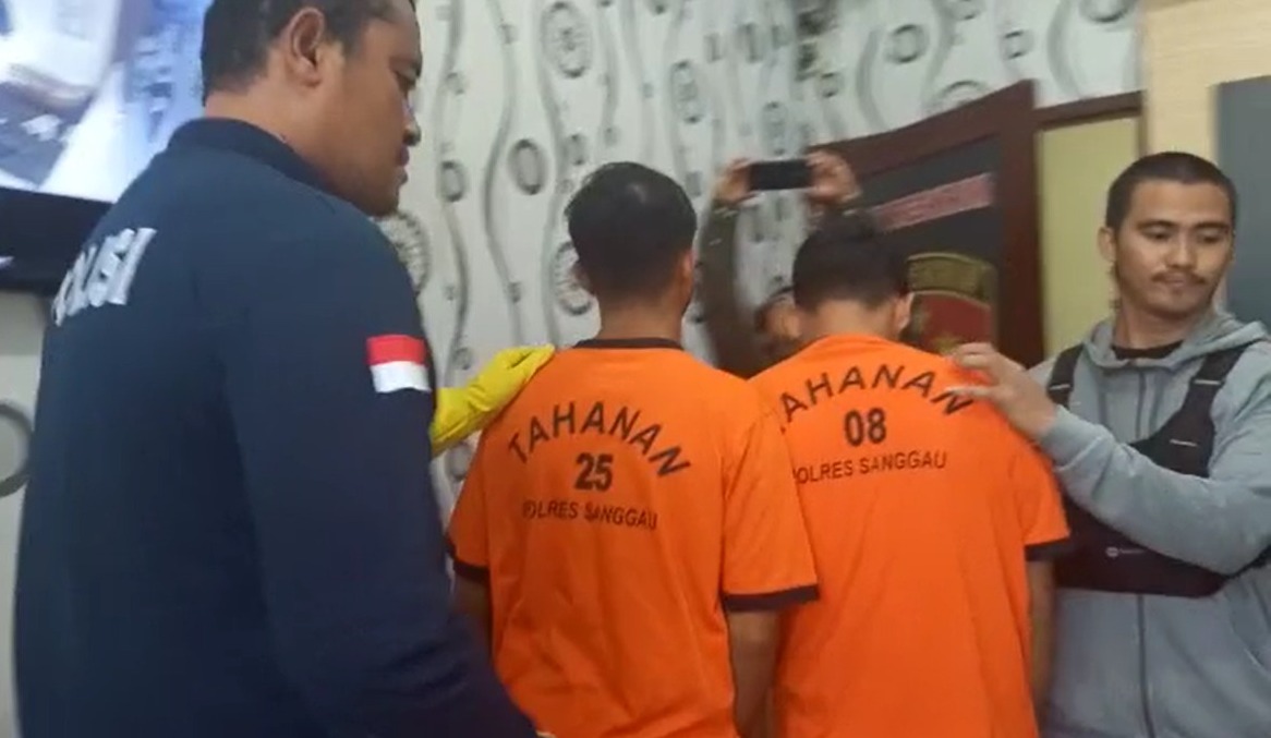 pencurian motor di Sanggau