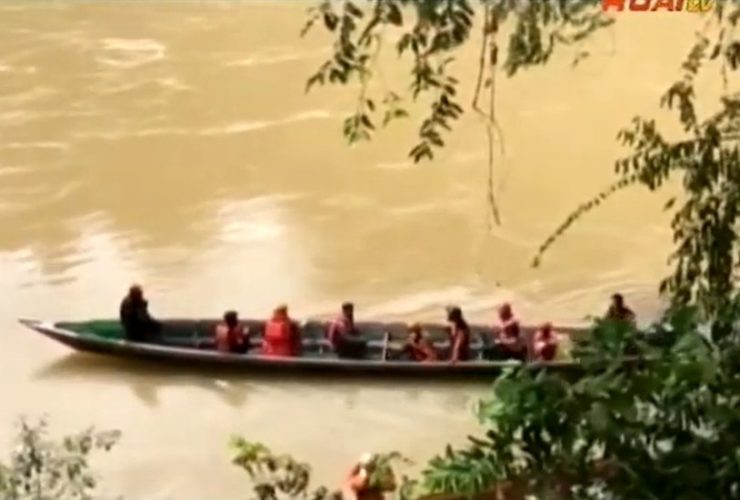 tenggelam di sunga sibau