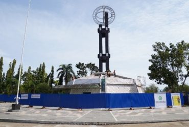 tugu khatulistiwa direnovasi