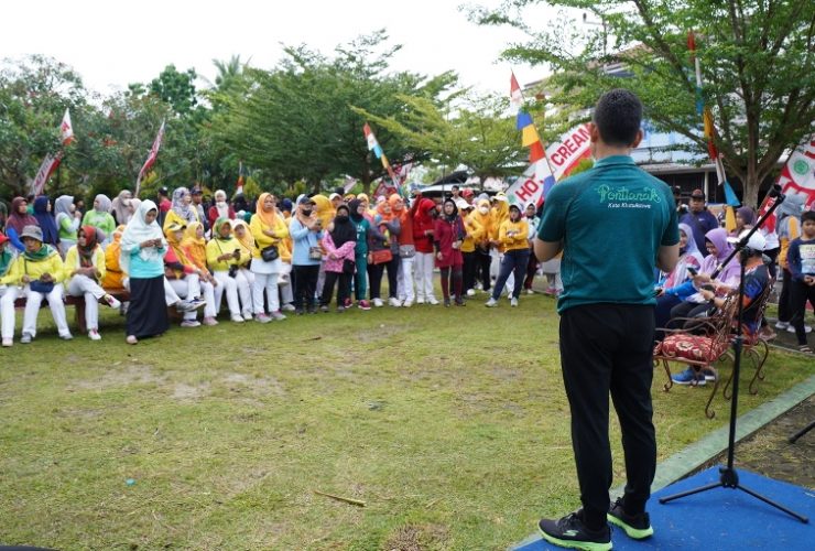 car free day pontianak