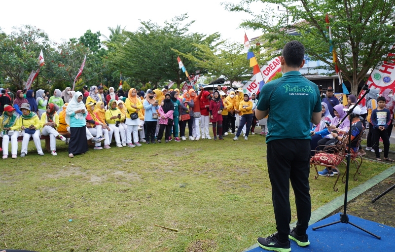 car free day pontianak