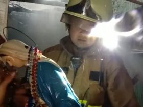 kebakaran di siantan