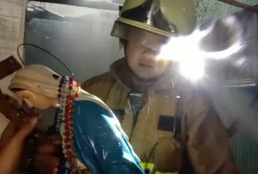 kebakaran di siantan