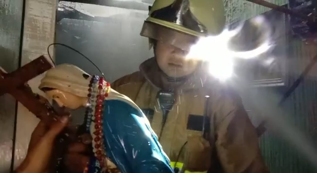 kebakaran di siantan