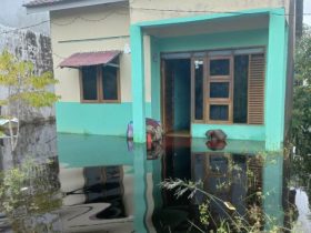 banjir parit nanas