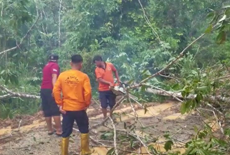 cuaca ekstrem Sekadau