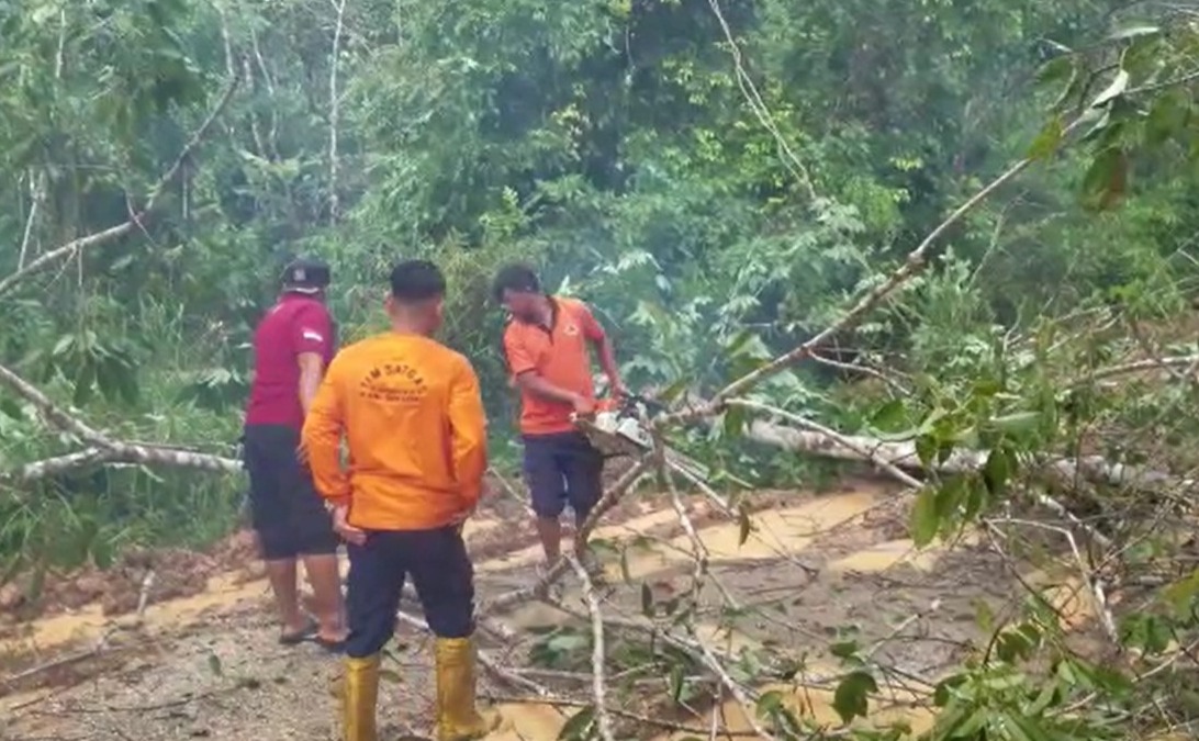 cuaca ekstrem Sekadau