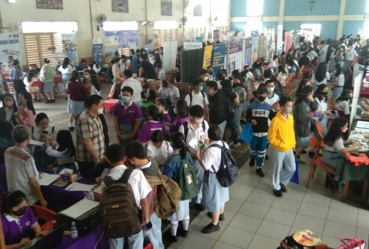 ekspo perguruan tinggi