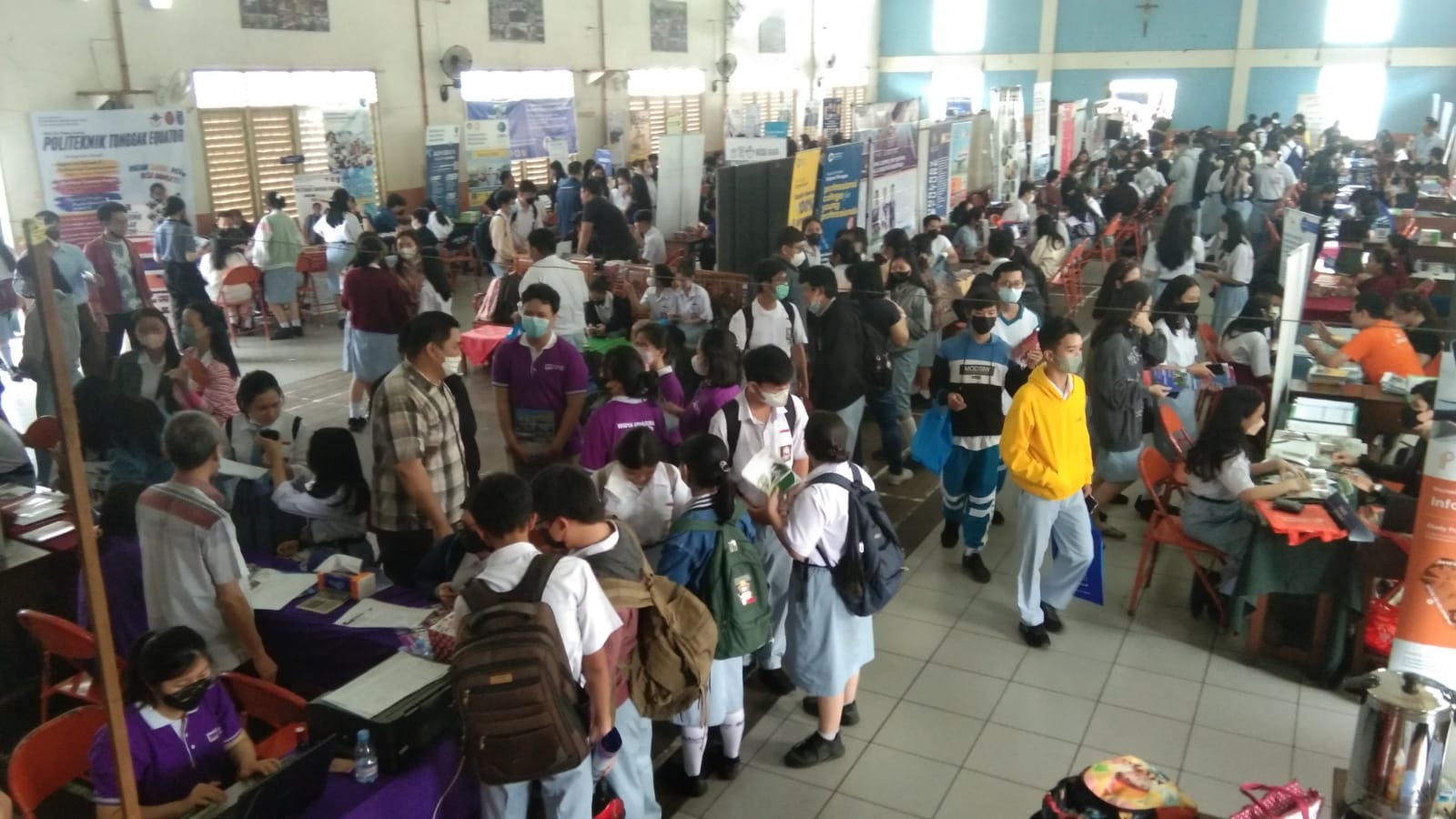 ekspo perguruan tinggi