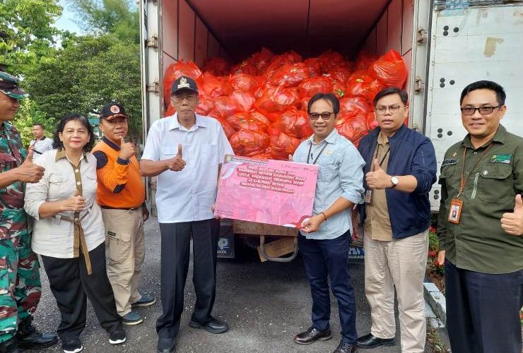 bantuan banjir sintang