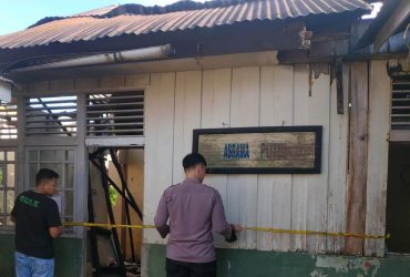 asrama putri terbakar