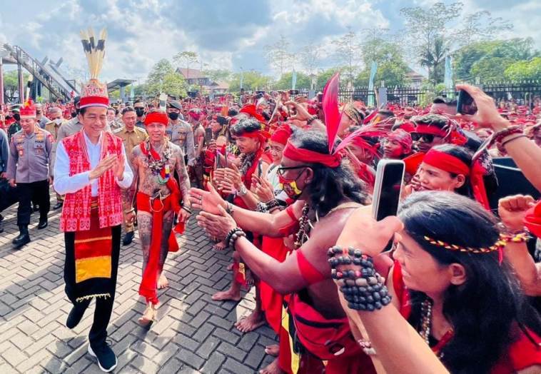 jokowi di Pontianak