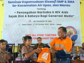 Seminar kepemudaan PT CMI.