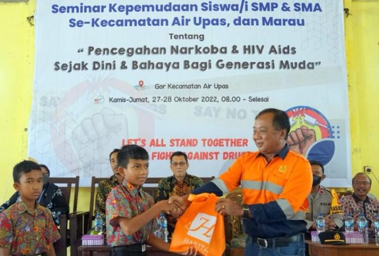 Seminar kepemudaan PT CMI.