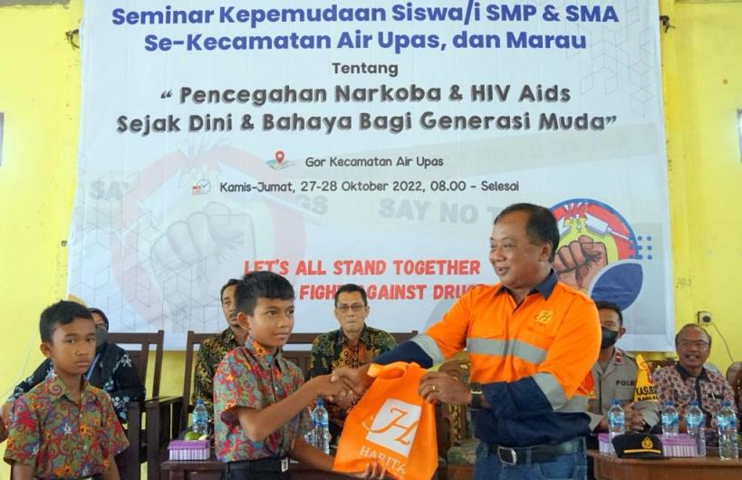 Seminar kepemudaan PT CMI.