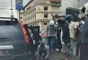 peluru nyasar di pontianak