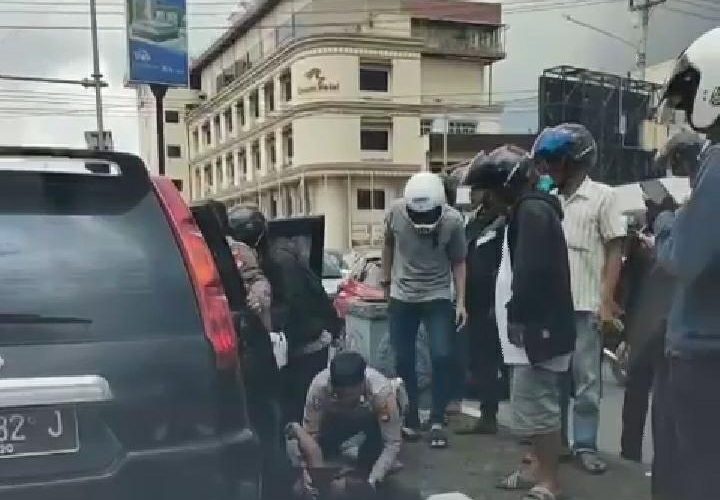 peluru nyasar di pontianak