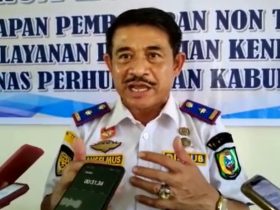 pembakaran KIR kendaraan Sanggau