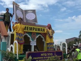 Pawai Ta'aruf MTQ XXX