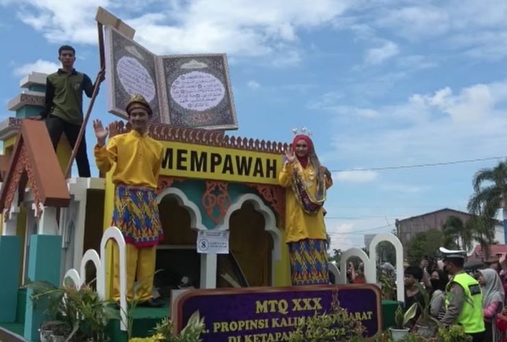 Pawai Ta'aruf MTQ XXX