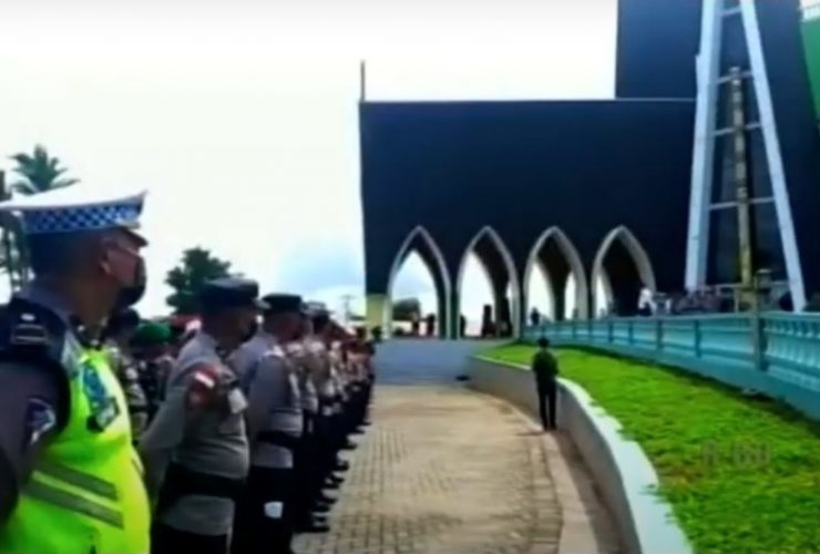 tahbisan uskup sanggau