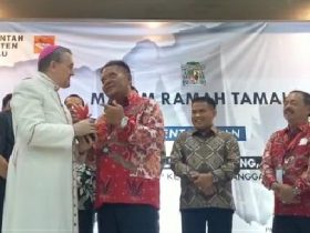 tahbisan uskup sanggau