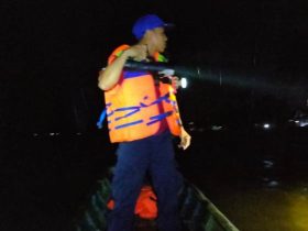 tenggelam di sungai