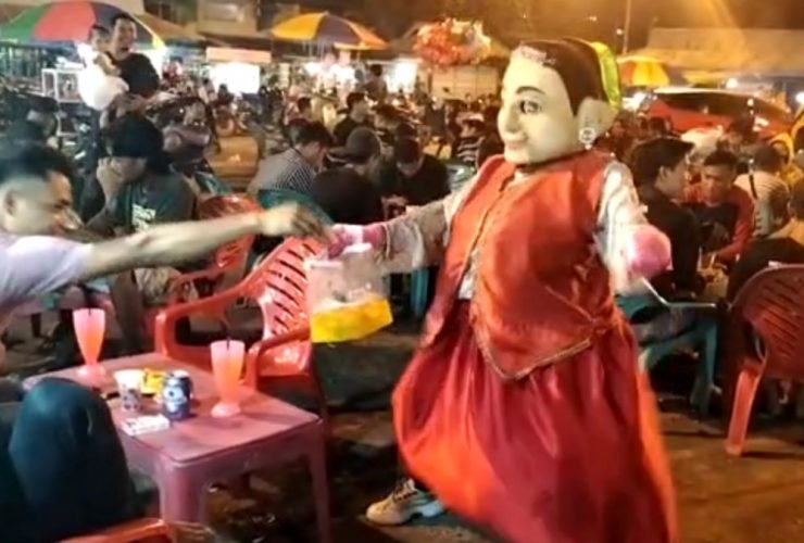 Pusat Kuliner di Sekadau