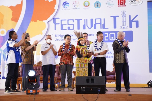 festival TIK pontianak