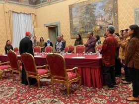 wartawan katolik di vatican