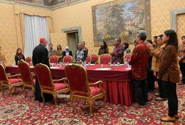 wartawan katolik di vatican