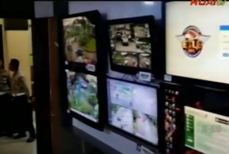 tilang elektronik di pontianak