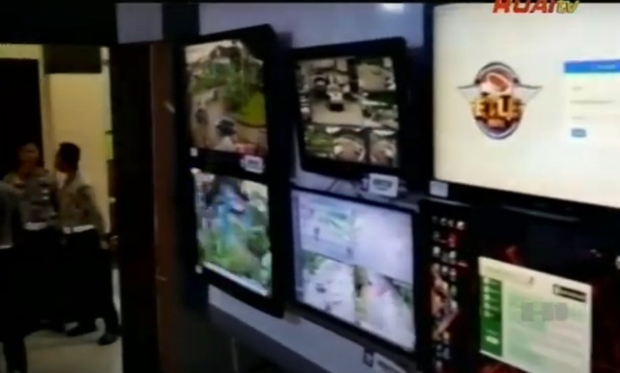 tilang elektronik di pontianak