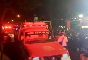 kebakaran gg kasuari