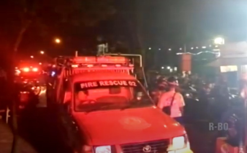 kebakaran gg kasuari