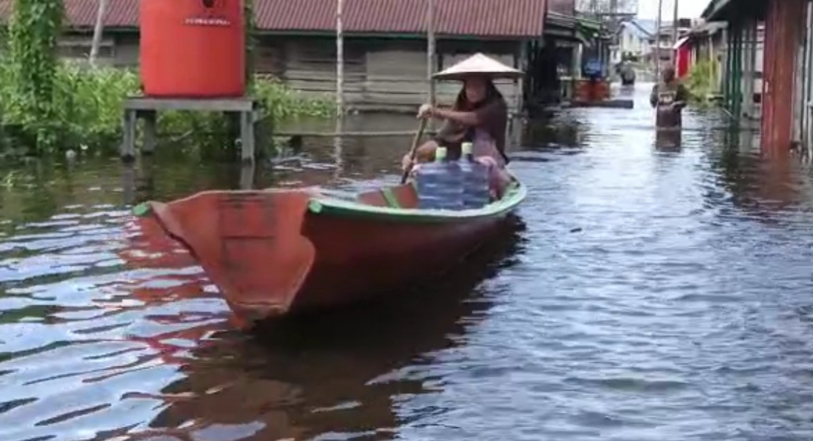 banjir kapuas hulu