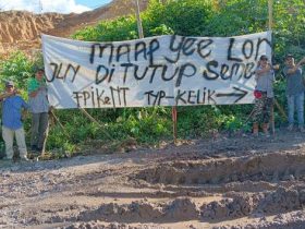 jalan sungai kelik tutup