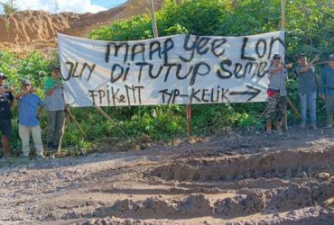 jalan sungai kelik tutup