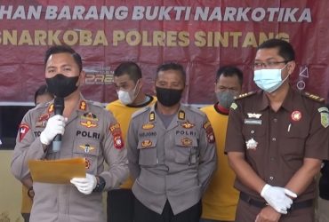 narkoba di sintang