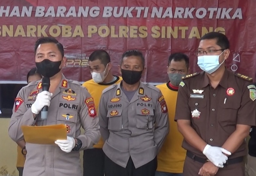narkoba di sintang