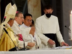 tahbisan uskup sanggau