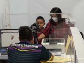paspor di Sanggau