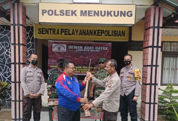 senjata api rakitan