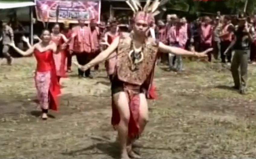 festival dayak kantuk