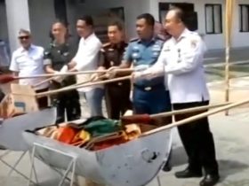 pemusnahan barang bukti