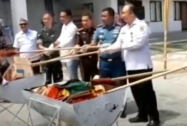 pemusnahan barang bukti