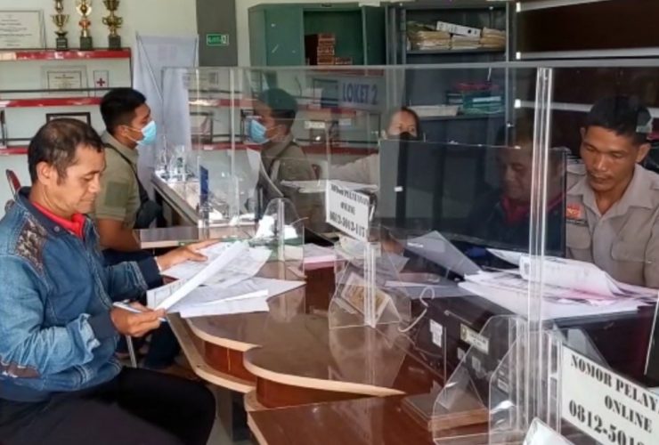 KTP elektronik Sanggau