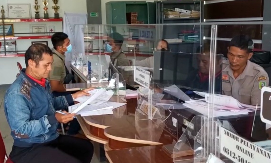 KTP elektronik Sanggau